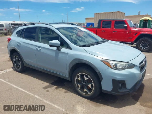 ✅ 2019 Subaru Crosstrek Premium • VIN: JF2GTAEC7K8380801 • Лот: 45534584. Опубликован ранее на IAAI с пробегом 76 864 миль. Бесплатный доступ к архиву аукционных продаж из США и подробный отчёт об истории автомобиля на DreamBid. Изображение 1.