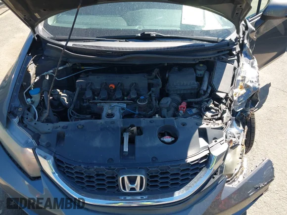 ✅ 2013 Honda Civic LX • VIN: 2HGFB2F53DH569477 • Lot: 45231714. Wystawiony na IAAI z przebiegiem 187 784 mil. Bezpłatny archiwum sprzedaży aukcyjnych z USA i szczegółowy raport historii pojazdu na DreamBid. Zdjęcie 10.