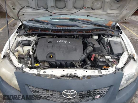 ✅ 2009 Toyota Corolla S • VIN: 1NXBU40E89Z012432 • Lot: 45214095. Wystawiony na IAAI z przebiegiem 238 833 mil. Bezpłatny archiwum sprzedaży aukcyjnych z USA i szczegółowy raport historii pojazdu na DreamBid. Zdjęcie 10.