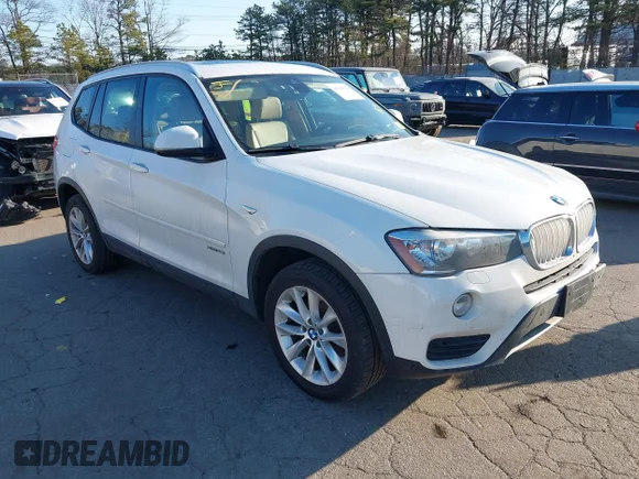 2015 BMW X3 xDrive28i