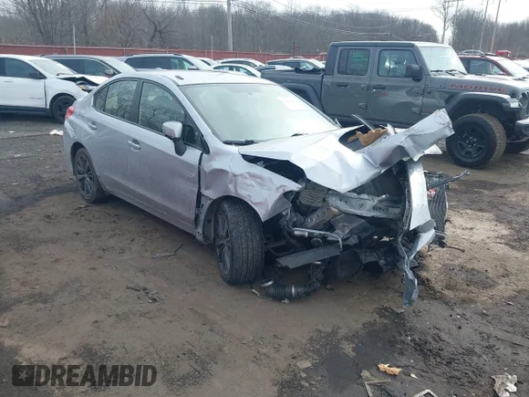 ✅ 2019 Subaru WRX • VIN: JF1VA1A66K9820079 • Lot: 44491655. Listed on IAAI with 110,228 mi. Free auction sales archive from the USA and detailed vehicle history report at DreamBid. Image 1.