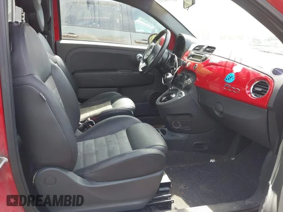 ✅ 2012 FIAT 500 Sport • VIN: 3C3CFFBR1CT366328 • Lot: 42098111. Wystawiony na IAAI z przebiegiem 140 552 mil. Bezpłatny archiwum sprzedaży aukcyjnych z USA i szczegółowy raport historii pojazdu na DreamBid. Zdjęcie 5.