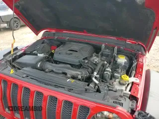 ✅ 2020 Jeep Wrangler Unlimited Recon • VIN: 1C4HJXFN8LW281655 • Lot: 59662745. Listed on Copart with 88,006 mi. Free auction sales archive from the USA and detailed vehicle history report at DreamBid. Image 14.