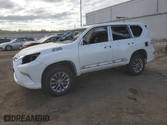 ✅ 2018 Lexus GX 460 Luxury • VIN: JTJJM7FX3J5203830 • Lot: 69728405. Wystawiony na Copart z przebiegiem 60 299 mil. Bezpłatny archiwum sprzedaży aukcyjnych z USA i szczegółowy raport historii pojazdu na DreamBid. Zdjęcie 1.