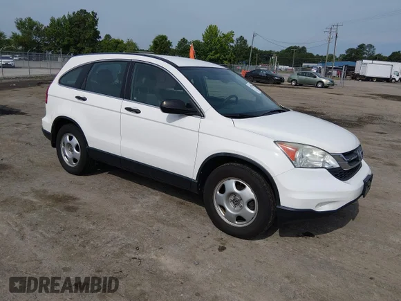 ✅ 2010 Honda CR-V LX • VIN: 5J6RE4H3XAL059713 • Лот: 45477904. Опубліковано раніше на IAAI з пробігом 130 985 миль. Безкоштовний доступ до архіву аукціонних продажів зі США та докладний звіт про історію автомобіля на DreamBid. Зображення 1.