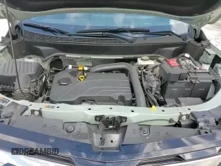 2025 Chevrolet Equinox FWD ACTIV with VIN 3GNAXKEG0SL137003, listed as a Copart auction lot 86532865 with 7,917 mi miles and Salvage title. Bid and sale history available at DreamBid. Image 16.