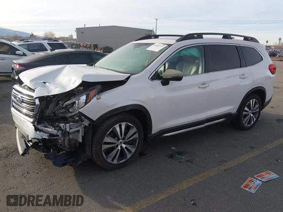 ✅ 2021 Subaru Ascent Limited • VIN: 4S4WMALD2M3433290 • Lot: 44489737. Wystawiony na IAAI z przebiegiem 99 385 mil. Bezpłatny archiwum sprzedaży aukcyjnych z USA i szczegółowy raport historii pojazdu na DreamBid. Zdjęcie 2.