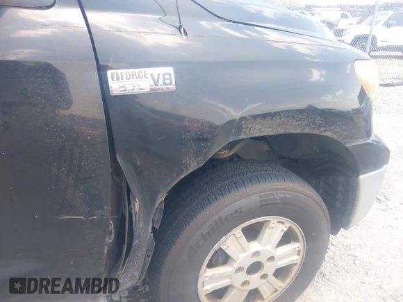✅ 2008 Toyota Tundra SR5 • VIN: 5TFRV54138X062214 • Lot: 45068606. Wystawiony na IAAI z przebiegiem 255 754 mil. Bezpłatny archiwum sprzedaży aukcyjnych z USA i szczegółowy raport historii pojazdu na DreamBid. Zdjęcie 6.