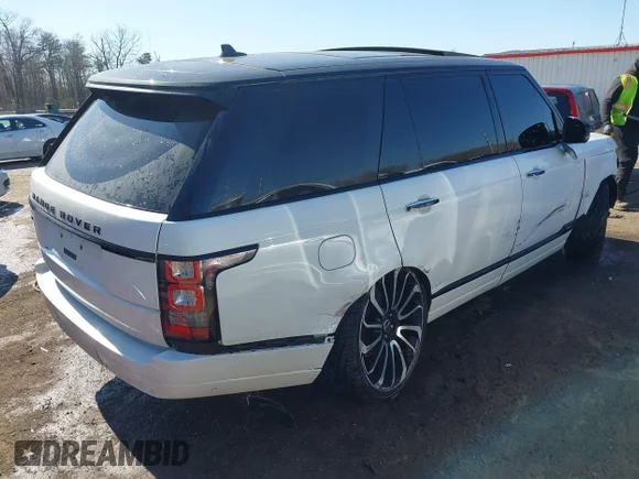 ✅ 2015 Land Rover Range Rover Autobiography • VIN: SALGV3TF2FA214789 • Лот: 41882784. Опубліковано раніше на IAAI з пробігом 90 597 миль. Безкоштовний доступ до архіву аукціонних продажів зі США та докладний звіт про історію автомобіля на DreamBid. Зображення 4.