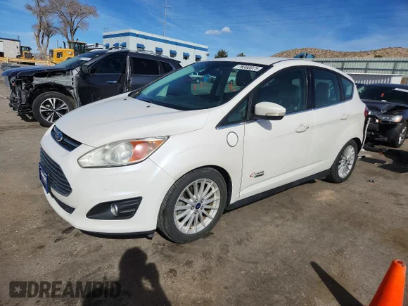 ✅ 2015 Ford C-Max SEL • VIN: 1FADP5CU1FL110190 • Лот: 78380075. Опубліковано раніше на Copart з пробігом 102 592 миль. Безкоштовний доступ до архіву аукціонних продажів зі США та докладний звіт про історію автомобіля на DreamBid. Зображення 1.