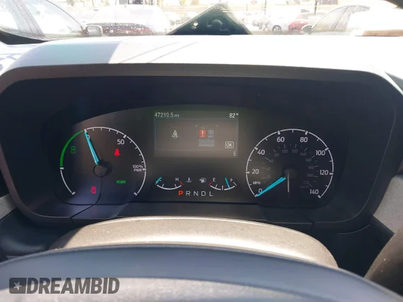 ✅ 2023 Ford Maverick XL • VIN: 3FTTW8E36PRA72313 • Lot: 45492668. Wystawiony na IAAI z przebiegiem 47 210 mil. Bezpłatny archiwum sprzedaży aukcyjnych z USA i szczegółowy raport historii pojazdu na DreamBid. Zdjęcie 7.