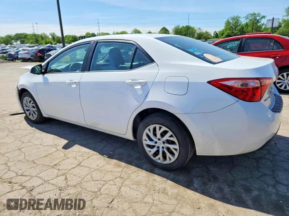 ✅ 2017 Toyota Corolla SE • VIN: 2T1BURHE2HC755458 • Lot: 54485936. Listed on Copart with 120,296 mi. Free auction sales archive from the USA and detailed vehicle history report at DreamBid. Image 2.