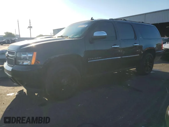 ✅ 2014 Chevrolet Suburban LTZ • VIN: 1GNSCKE01ER206944 • Lot: 47924486. Listed on Copart with 123,764 mi. Free auction sales archive from the USA and detailed vehicle history report at DreamBid. Image 1.