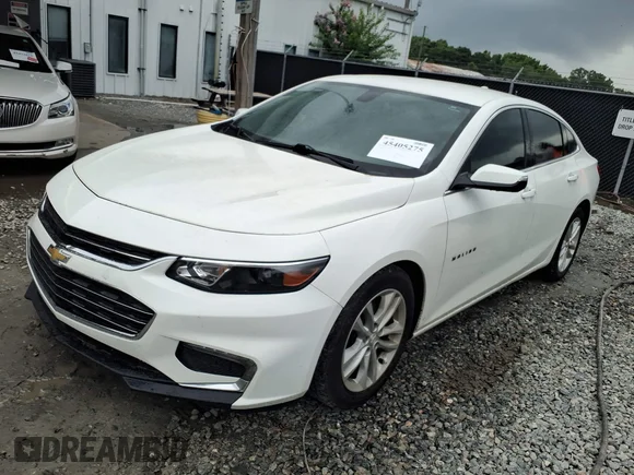✅ 2017 Chevrolet Malibu LT • VIN: 1G1ZE5ST6HF159636 • Lot: 45405275. Listed on IAAI with 177,023 mi. Free auction sales archive from the USA and detailed vehicle history report at DreamBid. Image 2.