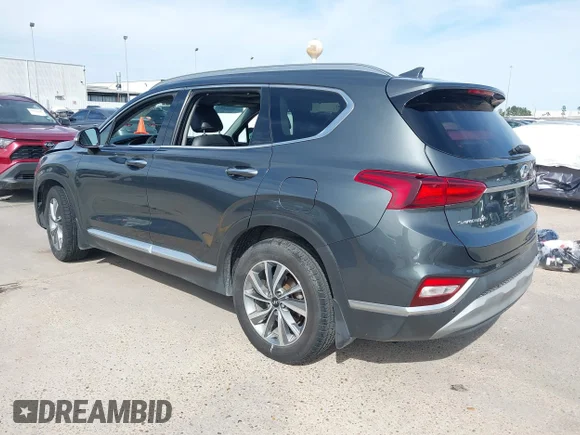 ✅ 2020 Hyundai Santa Fe SEL • VIN: 5NMS33AD1LH216740 • Lot: 44614167. Wystawiony na IAAI z przebiegiem 107 204 mil. Bezpłatny archiwum sprzedaży aukcyjnych z USA i szczegółowy raport historii pojazdu na DreamBid. Zdjęcie 3.