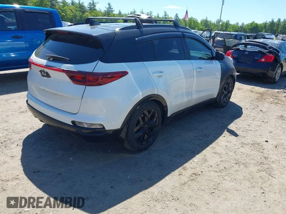 ✅ 2020 Kia Sportage S • VIN: KNDP6CACXL7683070 • Лот: 45192048. Опубліковано раніше на IAAI з пробігом 51 870 миль. Безкоштовний доступ до архіву аукціонних продажів зі США та докладний звіт про історію автомобіля на DreamBid. Зображення 4.