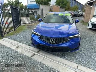 ✅ 2023 Acura Integra Technology • VIN: 19UDE4H61PA001733 • Lot: 87075695. Listed on Copart with 48,317 mi. Free auction sales archive from the USA and detailed vehicle history report at DreamBid. Image 11.