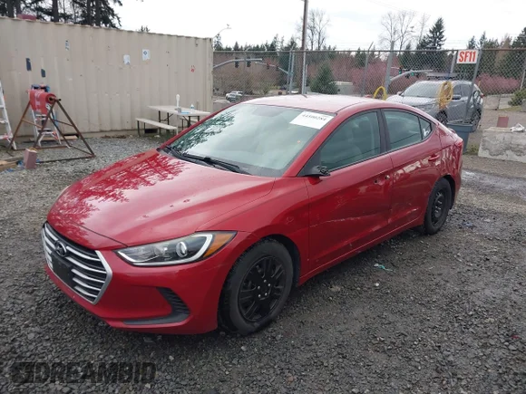 ✅ 2017 Hyundai Elantra SE • VIN: KMHD74LF3HU189277 • Lot: 44500284. Wystawiony na IAAI z przebiegiem 84 466 mil. Bezpłatny archiwum sprzedaży aukcyjnych z USA i szczegółowy raport historii pojazdu na DreamBid. Zdjęcie 2.