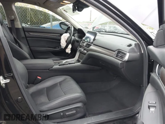✅ 2019 Honda Accord Touring • VIN: 1HGCV3F99KA001149 • Лот: 43435927. Опубликован ранее на IAAI с пробегом 197 748 миль. Бесплатный доступ к архиву аукционных продаж из США и подробный отчёт об истории автомобиля на DreamBid. Изображение 5.