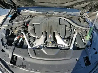 ✅ 2018 BMW 7 Series ALPINA B7 xDrive • VIN: WBA7F2C50JG856386 • Lot: 93514795. Listed on Copart with 50,295 mi. Free auction sales archive from the USA and detailed vehicle history report at DreamBid. Image 13.