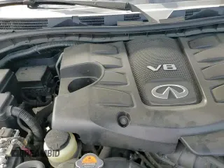 ✅ 2017 Infiniti QX80 • VIN: JN8AZ2NF3H9645837 • Lot: 80088565. Listed on Copart with 141,406 mi. Free auction sales archive from the USA and detailed vehicle history report at DreamBid. Image 14.