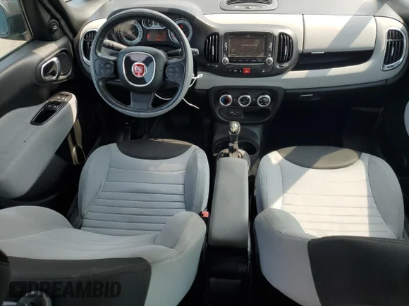 ✅ 2014 FIAT 500L Easy • VIN: ZFBCFABHXEZ001537 • Лот: 60761695. Опубликован ранее на Copart с пробегом 85 942 миль. Бесплатный доступ к архиву аукционных продаж из США и подробный отчёт об истории автомобиля на DreamBid. Изображение 8.
