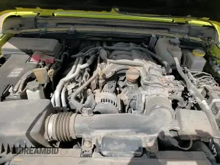 ✅ 2023 Jeep Gladiator Overland • VIN: 1C6HJTFG7PL564945 • Lot: 55837975. Wystawiony na Copart z przebiegiem 35 693 mil. Bezpłatny archiwum sprzedaży aukcyjnych z USA i szczegółowy raport historii pojazdu na DreamBid. Zdjęcie 13.