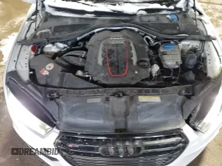 ✅ 2017 Audi S7 Premium Plus • VIN: WAUWFAFC9HN111299 • Лот: 45765775. Опубликован ранее на Copart с пробегом 67 759 миль. Бесплатный доступ к архиву аукционных продаж из США и подробный отчёт об истории автомобиля на DreamBid. Изображение 13.