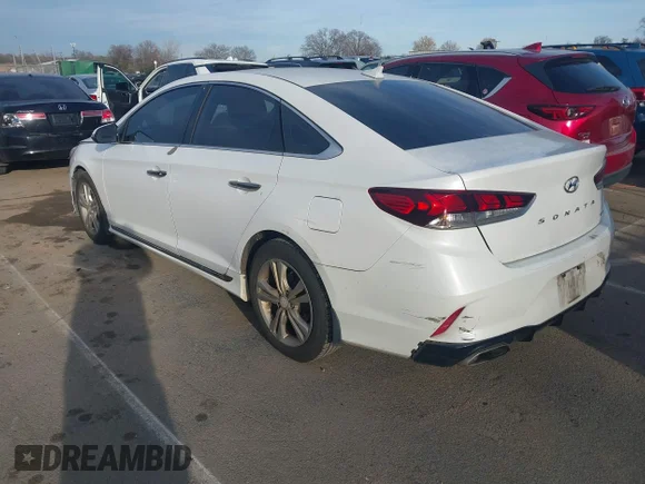 ✅ 2019 Hyundai Sonata SEL • VIN: 5NPE34AF6KH786030 • Lot: 43931630. Wystawiony na IAAI z przebiegiem 90 753 mil. Bezpłatny archiwum sprzedaży aukcyjnych z USA i szczegółowy raport historii pojazdu na DreamBid. Zdjęcie 3.
