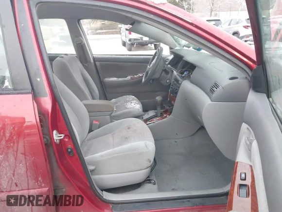 ✅ 2008 Toyota Corolla CE • VIN: 2T1BR32E08C856778 • Lot: 44005793. Wystawiony na IAAI z przebiegiem Nie podano. Bezpłatny archiwum sprzedaży aukcyjnych z USA i szczegółowy raport historii pojazdu na DreamBid. Zdjęcie 5.