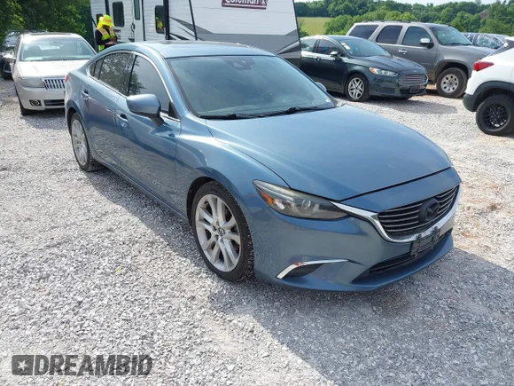 ✅ 2017 Mazda 6 Touring • VIN: JM1GL1V57H1108167 • Лот: 45252784. Опубліковано раніше на IAAI з пробігом 171 610 миль. Безкоштовний доступ до архіву аукціонних продажів зі США та докладний звіт про історію автомобіля на DreamBid. Зображення 1.