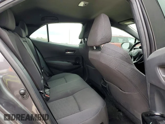 ✅ 2021 Toyota Corolla SE • VIN: JTND4MBE5M3129454 • Lot: 73699375. Listed on Copart with 34,583 mi. Free auction sales archive from the USA and detailed vehicle history report at DreamBid. Image 10.