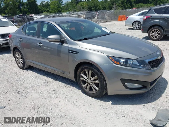 ✅ 2013 Kia Optima LX • VIN: 5XXGM4A77DG223615 • Лот: 45339914. Опубліковано раніше на IAAI з пробігом 276 960 миль. Безкоштовний доступ до архіву аукціонних продажів зі США та докладний звіт про історію автомобіля на DreamBid. Зображення 1.