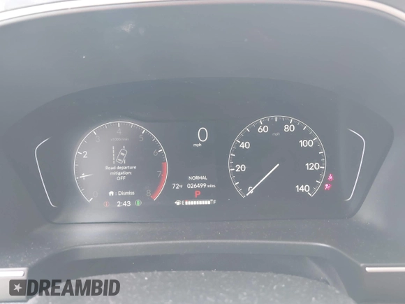 ✅ 2023 Honda Pilot EX-L • VIN: 5FNYG2H58PB004092 • Lot: 44472326. Wystawiony na IAAI z przebiegiem 26 499 mil. Bezpłatny archiwum sprzedaży aukcyjnych z USA i szczegółowy raport historii pojazdu na DreamBid. Zdjęcie 7.