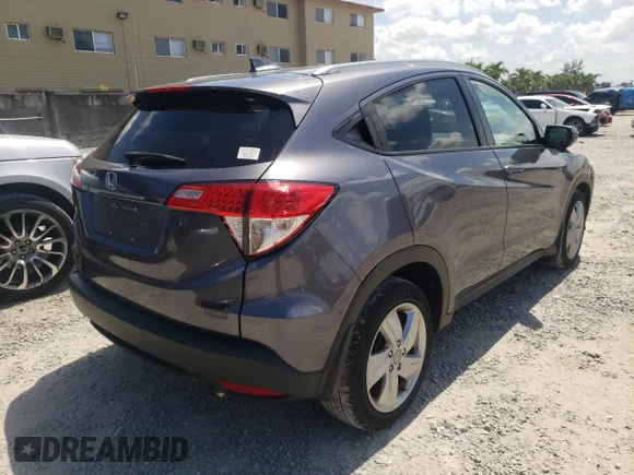 ✅ 2019 Honda HR-V EX-L • VIN: 3CZRU5H71KM709900 • Lot: 46286572. Wystawiony na Copart z przebiegiem 36 253 mil. Bezpłatny archiwum sprzedaży aukcyjnych z USA i szczegółowy raport historii pojazdu na DreamBid. Zdjęcie 4.