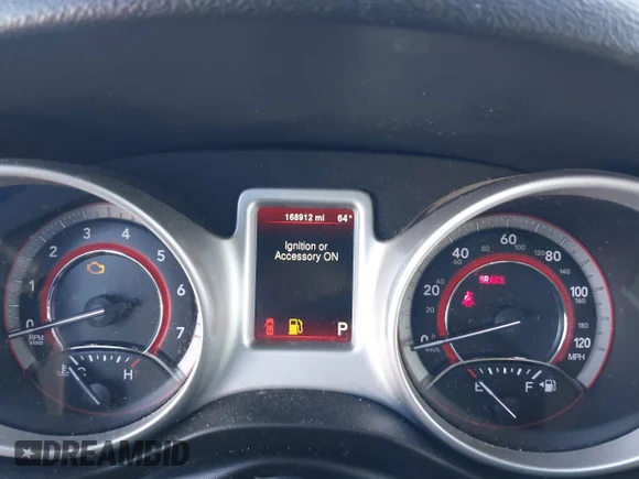 ✅ 2016 Dodge Journey Canada Value • VIN: 3C4PDCAB4GT241044 • Лот: 43486461. Опубліковано раніше на IAAI з пробігом 168 912 миль. Безкоштовний доступ до архіву аукціонних продажів зі США та докладний звіт про історію автомобіля на DreamBid. Зображення 7.
