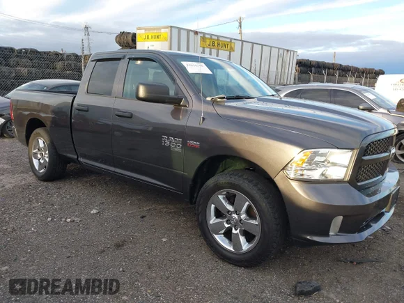 ✅ 2019 Ram 1500 Tradesman • VIN: 1C6RR7FT3KS600162 • Lot: 43816708. Wystawiony na IAAI z przebiegiem 78 886 mil. Bezpłatny archiwum sprzedaży aukcyjnych z USA i szczegółowy raport historii pojazdu na DreamBid. Zdjęcie 1.