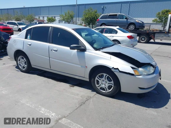✅ 2004 Saturn ION ION 2 • VIN: 1G8AJ52F44Z206921 • Lot: 42395938. Listed on IAAI with 129,558 mi. Free auction sales archive from the USA and detailed vehicle history report at DreamBid. Image 1.