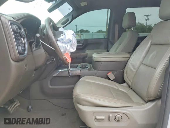 ✅ 2019 Chevrolet Silverado 1500 LTZ • VIN: 3GCUYGED1KG256774 • Лот: 54356006. Опубликован ранее на Copart с пробегом 148 712 миль. Бесплатный доступ к архиву аукционных продаж из США и подробный отчёт об истории автомобиля на DreamBid. Изображение 7.