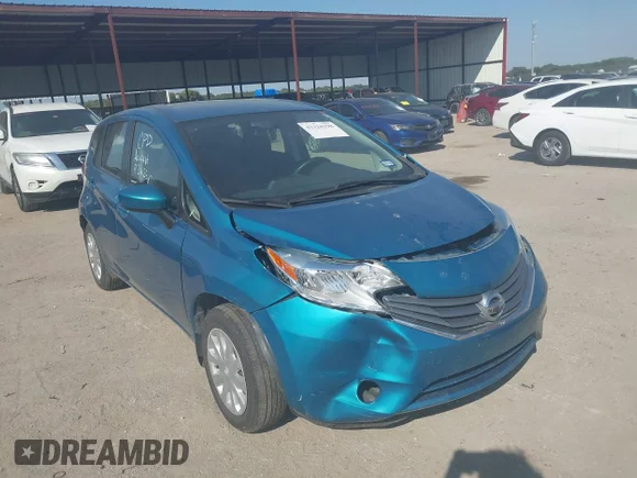 ✅ 2016 Nissan Note SV • VIN: 3N1CE2CP6GL391237 • Lot: 43320298. Wystawiony na IAAI z przebiegiem 53 325 mil. Bezpłatny archiwum sprzedaży aukcyjnych z USA i szczegółowy raport historii pojazdu na DreamBid. Zdjęcie 1.