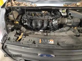 ✅ 2018 Ford Escape S • VIN: 1FMCU0F73JUB94261 • Lot: 95725975. Listed on Copart with 82,485 mi. Free auction sales archive from the USA and detailed vehicle history report at DreamBid. Image 14.