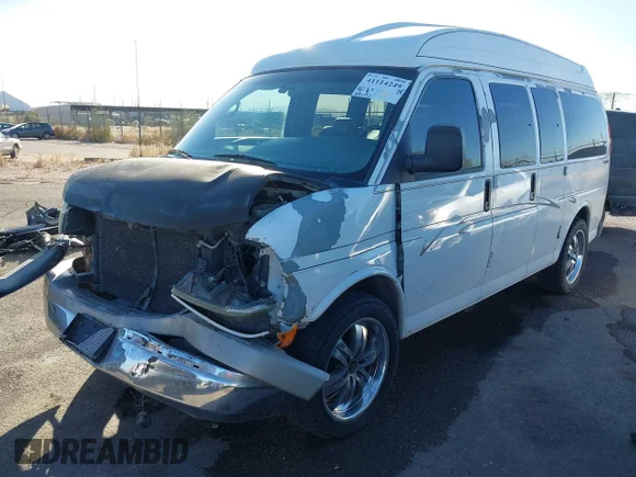 ✅ 2004 GMC Savana Cargo YF7 Upfitter • VIN: 1GDFG15T741231326 • Lot: 41114249. Wystawiony na IAAI z przebiegiem 291 492 mil. Bezpłatny archiwum sprzedaży aukcyjnych z USA i szczegółowy raport historii pojazdu na DreamBid. Zdjęcie 6.