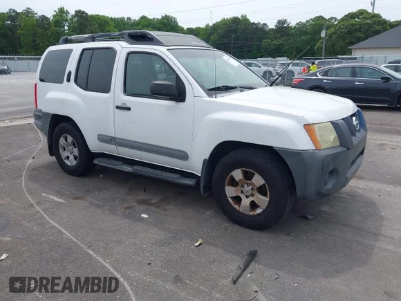 ✅ 2005 Nissan Xterra S • VIN: 5N1AN08UX5C650906 • Lot: 44998199. Wystawiony na IAAI z przebiegiem 198 491 mil. Bezpłatny archiwum sprzedaży aukcyjnych z USA i szczegółowy raport historii pojazdu na DreamBid. Zdjęcie 1.