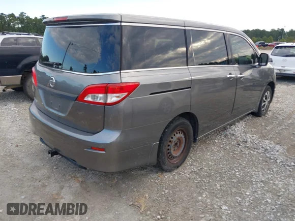 ✅ 2014 Nissan Quest S • VIN: JN8AE2KP4E9106101 • Lot: 43406155. Wystawiony na IAAI z przebiegiem 135 915 mil. Bezpłatny archiwum sprzedaży aukcyjnych z USA i szczegółowy raport historii pojazdu na DreamBid. Zdjęcie 4.
