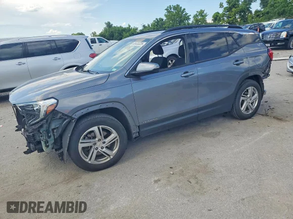 ✅ 2018 GMC Terrain SLE • VIN: 3GKALTEX9JL161152 • Lot: 85630325. Wystawiony na Copart z przebiegiem 96 008 mil. Bezpłatny archiwum sprzedaży aukcyjnych z USA i szczegółowy raport historii pojazdu na DreamBid. Zdjęcie 1.