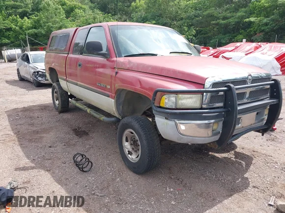 ✅ 1999 Dodge 2500 • VIN: 3B7KF23Z9XG214245 • Лот: 42378171. Опубликован ранее на IAAI с пробегом 461 425 миль. Бесплатный доступ к архиву аукционных продаж из США и подробный отчёт об истории автомобиля на DreamBid. Изображение 1.