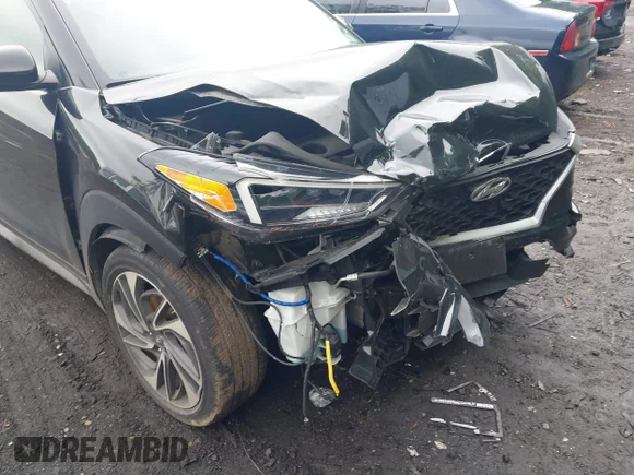 ✅ 2021 Hyundai Tucson Ultimate • VIN: KM8J3CAL9MU405435 • Lot: 42278414. Wystawiony na IAAI z przebiegiem 36 292 mil. Bezpłatny archiwum sprzedaży aukcyjnych z USA i szczegółowy raport historii pojazdu na DreamBid. Zdjęcie 6.
