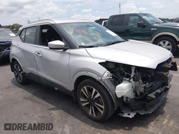 ✅ 2020 Nissan Kicks SV • VIN: 3N1CP5CV5LL564444 • Лот: 45084672. Опубликован ранее на IAAI с пробегом 65 647 миль. Бесплатный доступ к архиву аукционных продаж из США и подробный отчёт об истории автомобиля на DreamBid. Изображение 6.