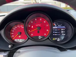 ✅ 2020 Porsche 718 Cayman GT4 • VIN: WP0AC2A85LS289459 • Лот: 68381845. Опубликован ранее на Copart с пробегом 16 124 миль. Бесплатный доступ к архиву аукционных продаж из США и подробный отчёт об истории автомобиля на DreamBid. Изображение 15.