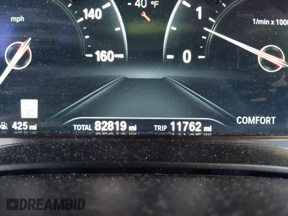 ✅ 2018 BMW 5 Series 530i xDrive • VIN: WBAJA7C52JG909414 • Lot: 45246186. Wystawiony na IAAI z przebiegiem 82 819 mil. Bezpłatny archiwum sprzedaży aukcyjnych z USA i szczegółowy raport historii pojazdu na DreamBid. Zdjęcie 7.